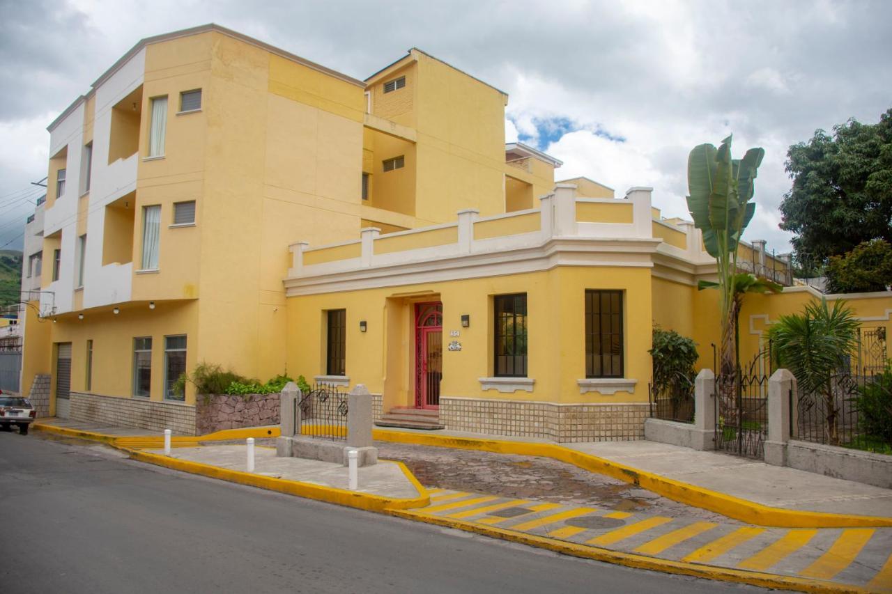 Hotel Mac Arthur Tegucigalpa Bagian luar foto