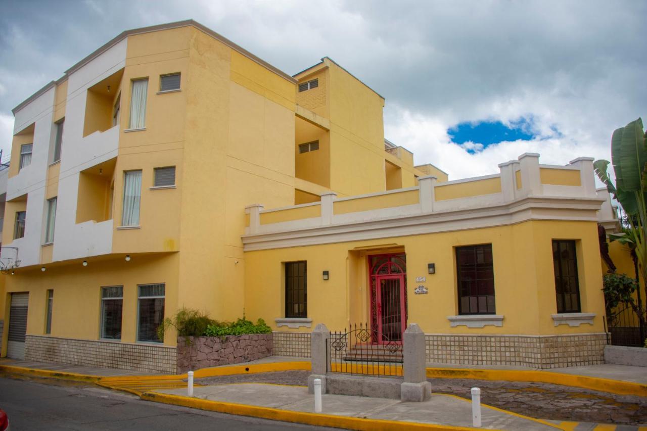 Hotel Mac Arthur Tegucigalpa Bagian luar foto